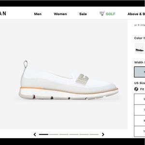 Cole Haan golf shoe